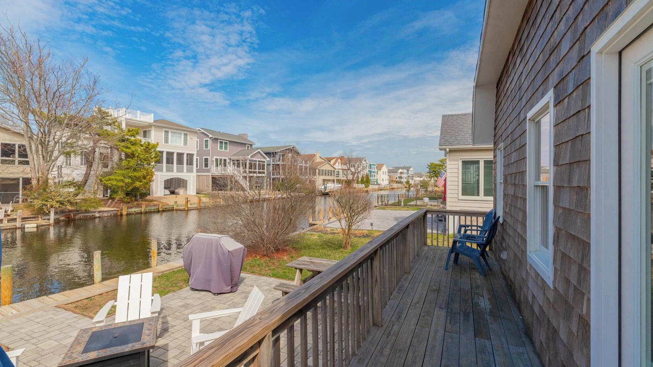 Photo of Patio Balcony in South Bethany Harbor