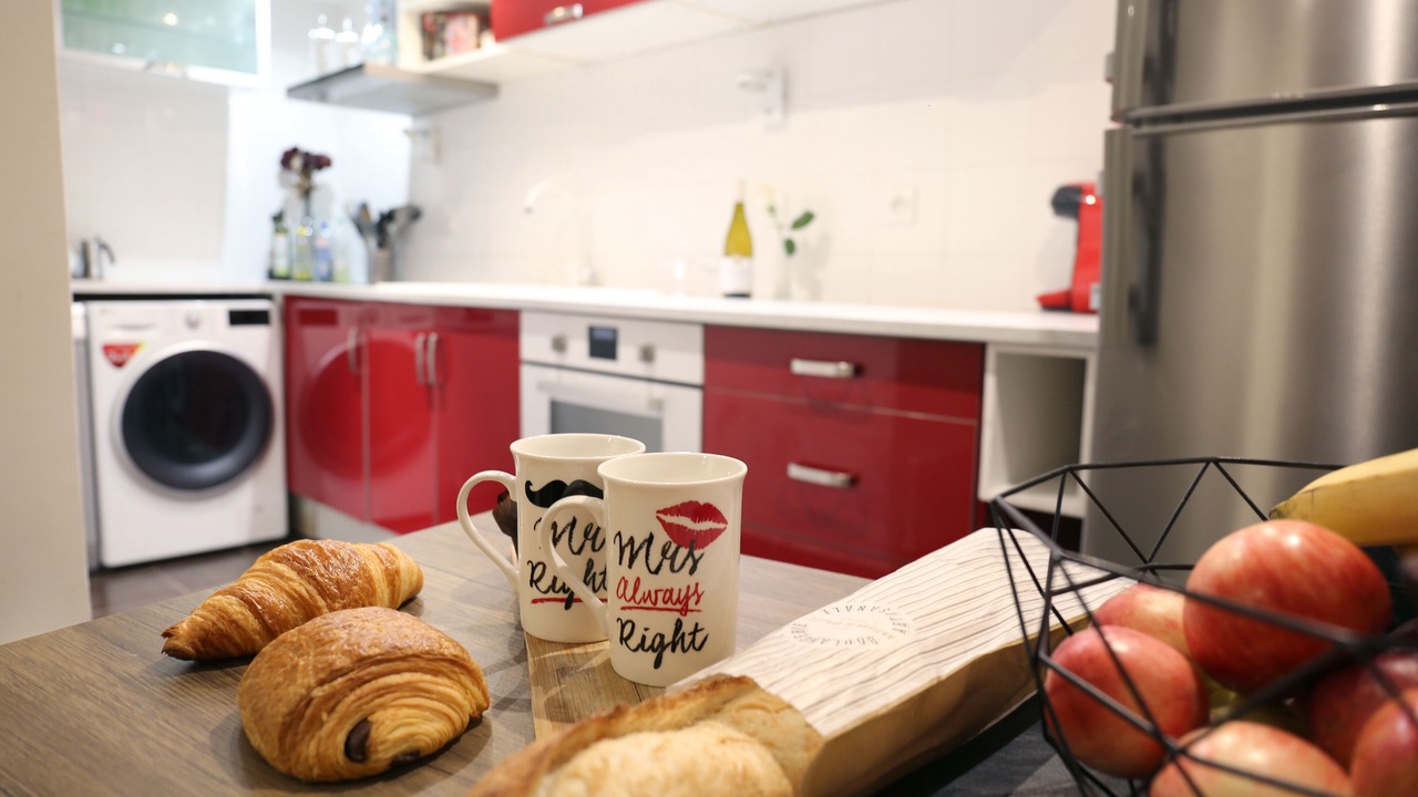 Photo of Kitchen in Quartier de la Maison-Blanche
