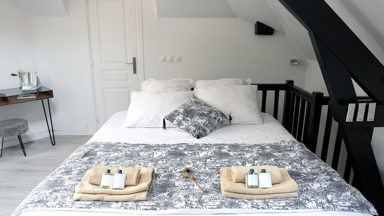 Photo of Bedroom in Quartier de la Maison-Blanche