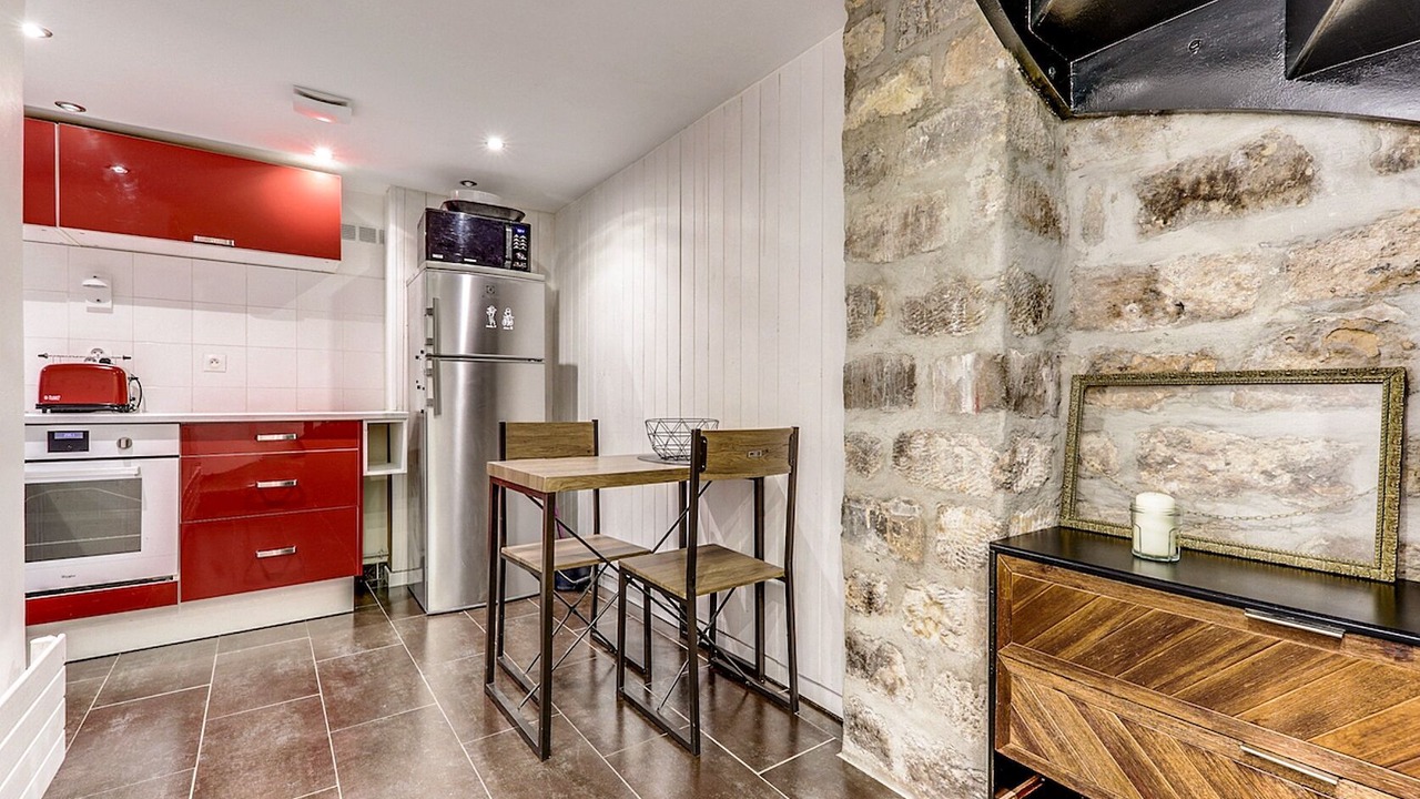 Photo of Kitchen in Quartier de la Maison-Blanche