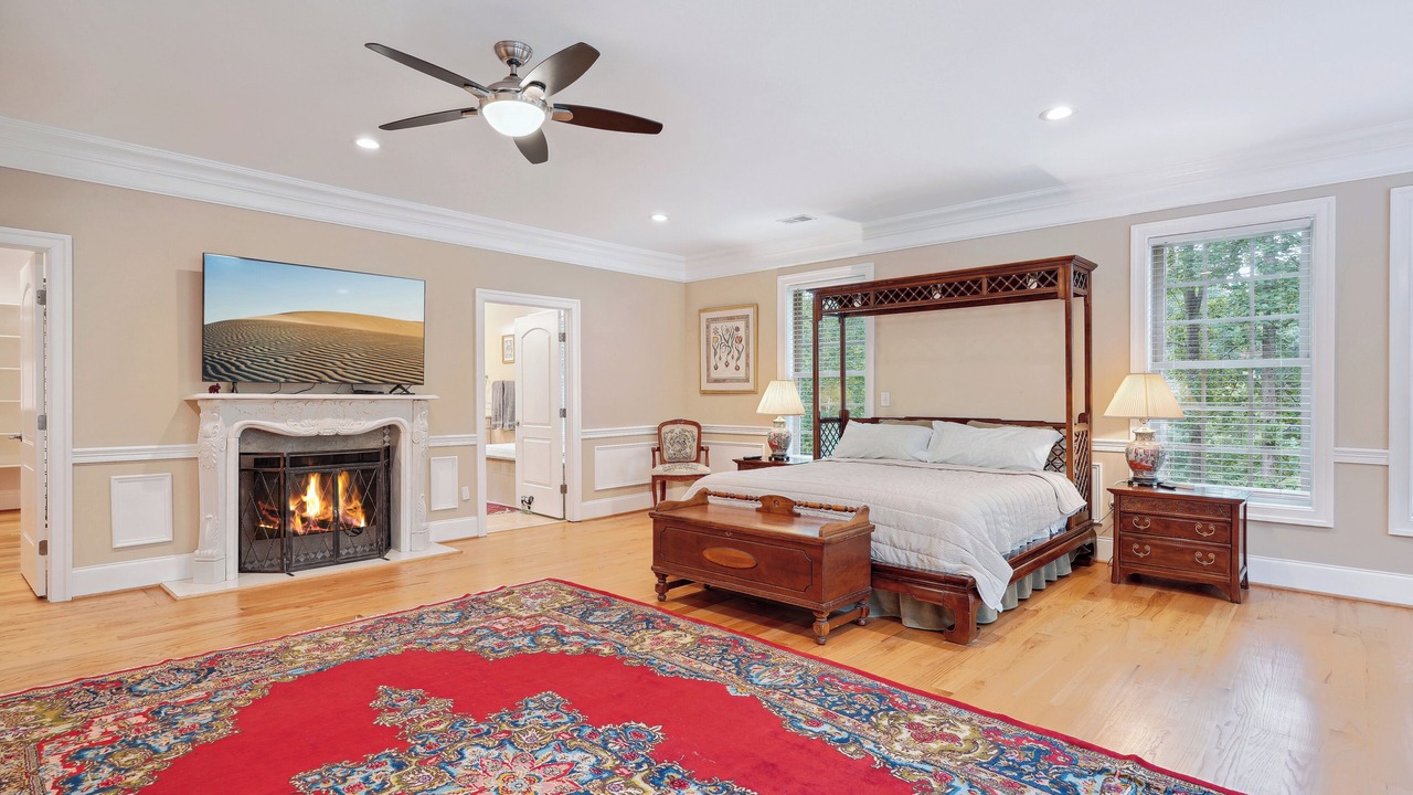 Photo of Bedroom in Potomac