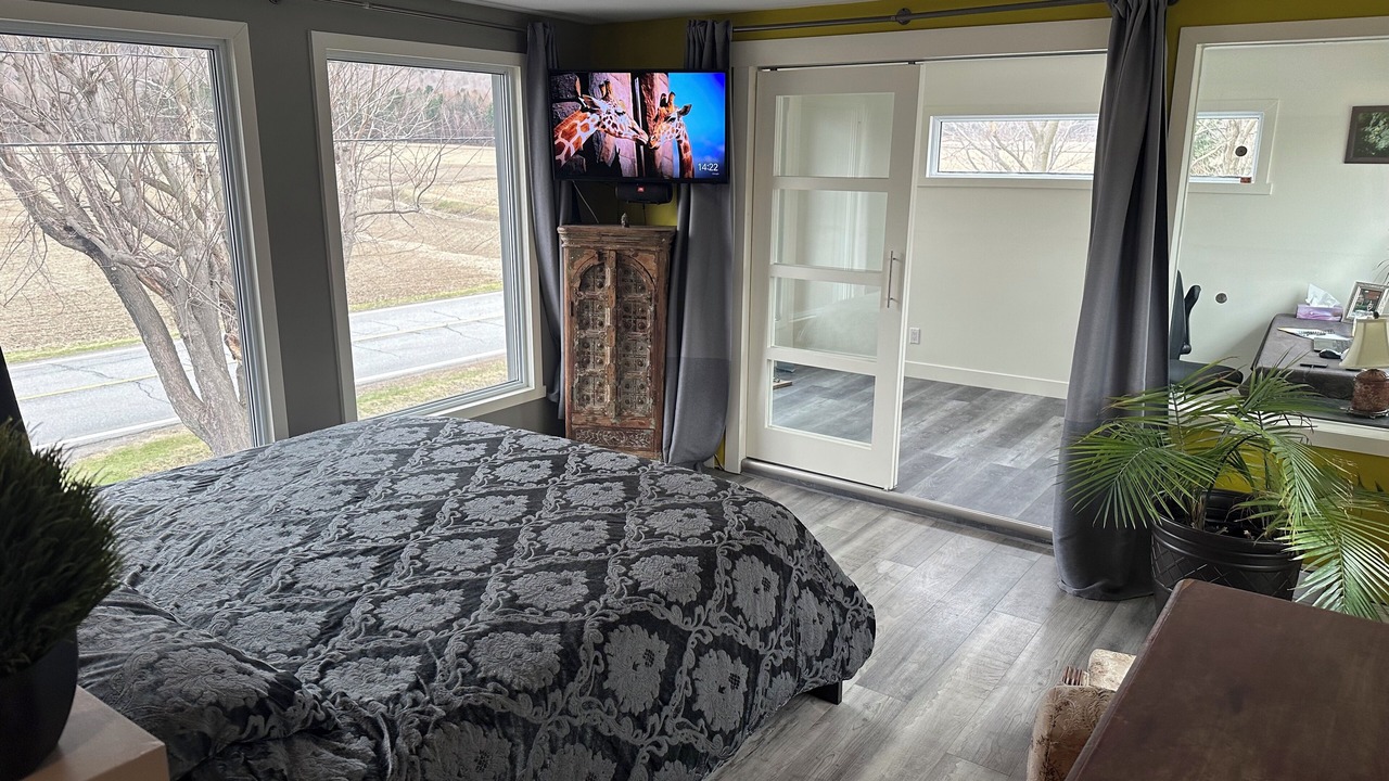 Photo of Bedroom in Saint-Pie