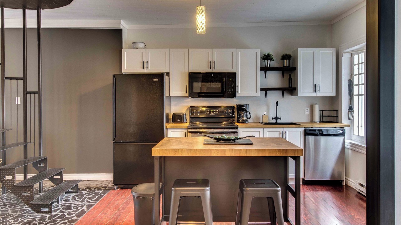 Photo of Kitchen in Quartier 5-4