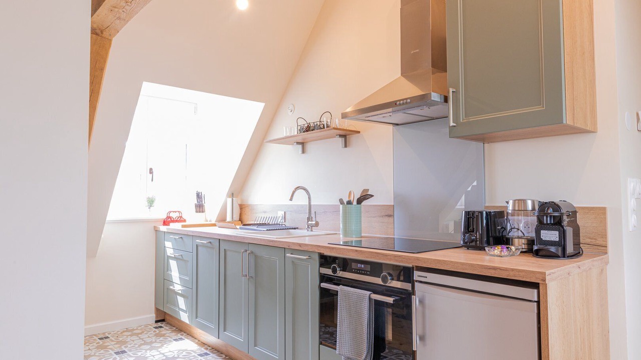 Photo of Kitchen in Tremblay-les-Villages