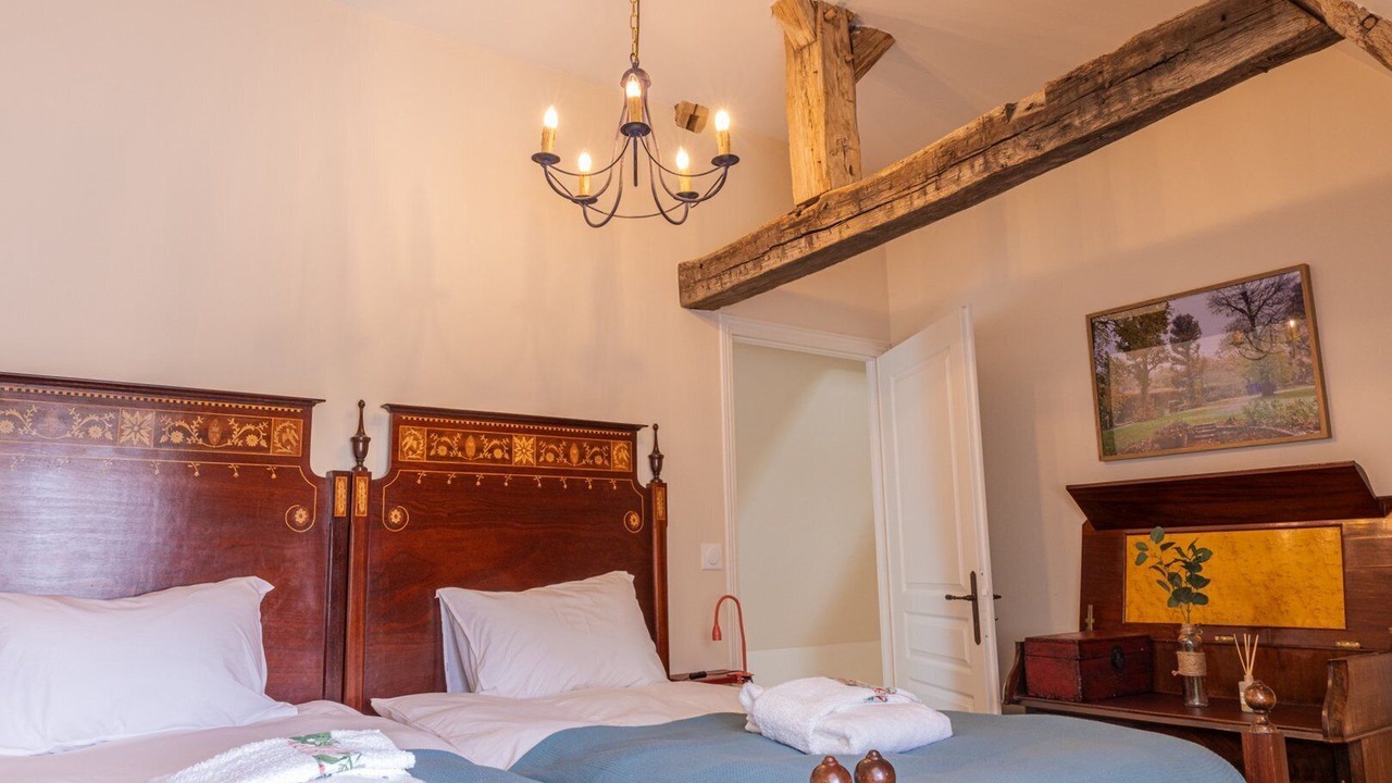 Photo of Bedroom in Tremblay-les-Villages