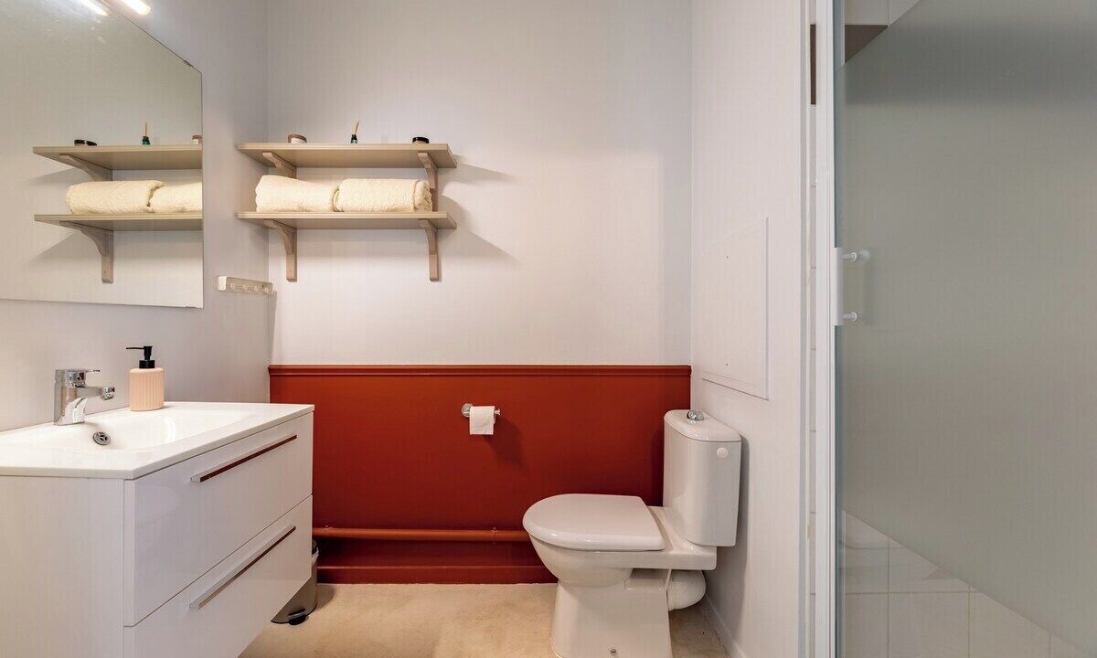 Photo of Bathroom in Quartier Pasteur