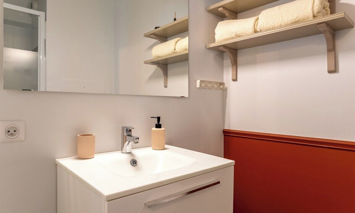 Photo of Bathroom in Quartier Pasteur