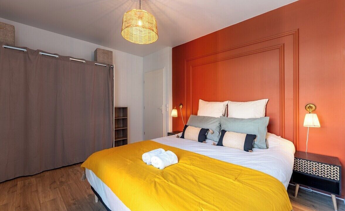 Photo of Bedroom in Quartier Pasteur