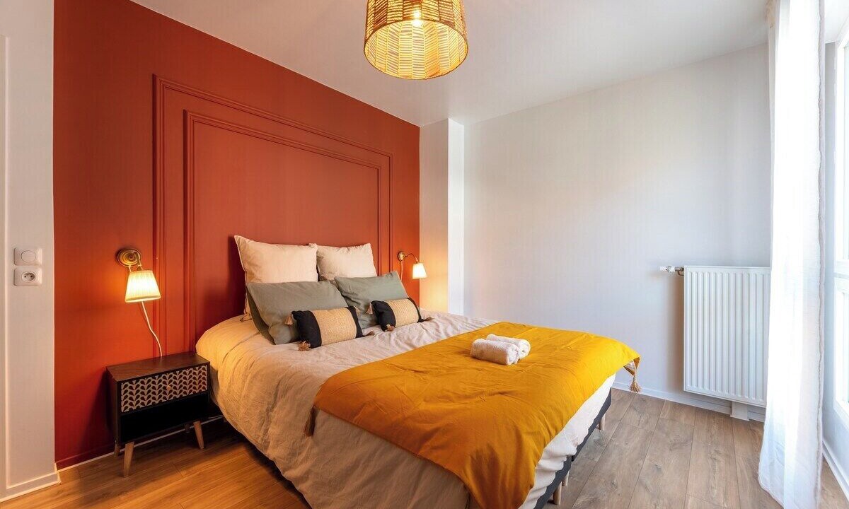 Photo of Bedroom in Quartier Pasteur