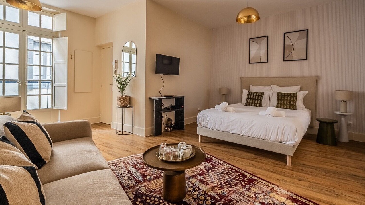Photo of Bedroom in Centre Historique