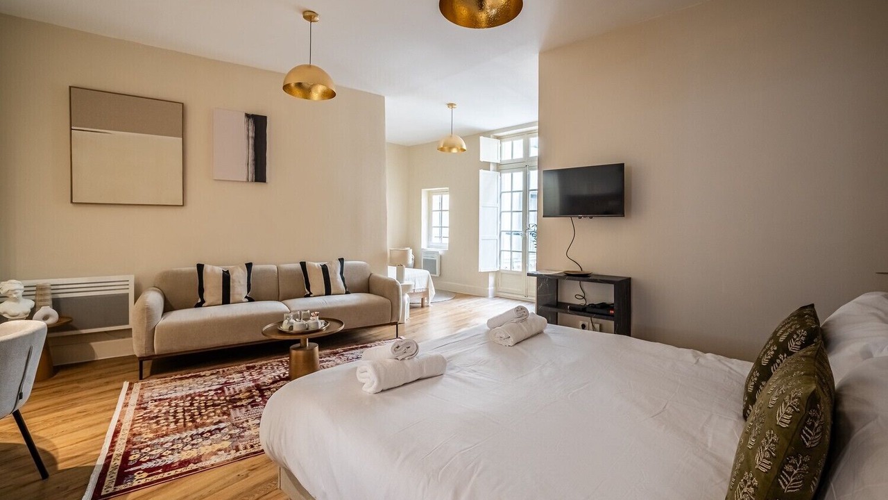 Photo of Bedroom in Centre Historique