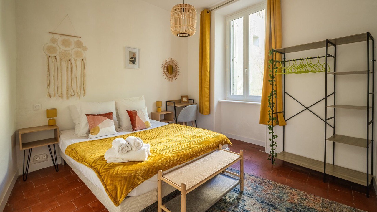 Photo of Bedroom in Centre Historique