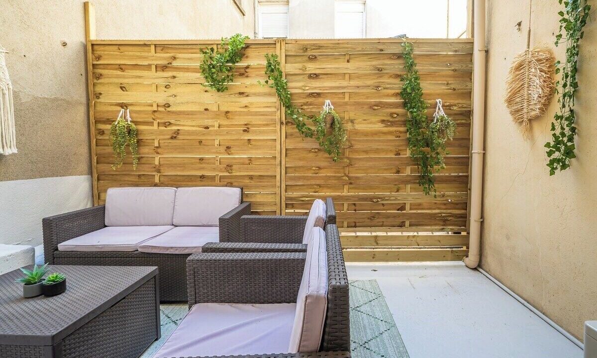 Photo of Patio Balcony in Centre Historique