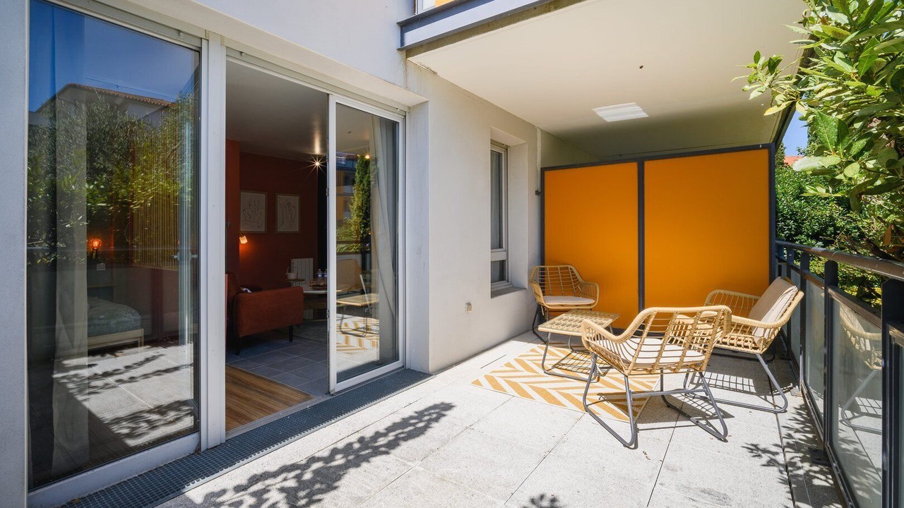 Photo of Patio Balcony in Colomiers