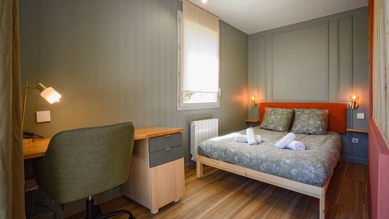 Photo of Bedroom in Colomiers