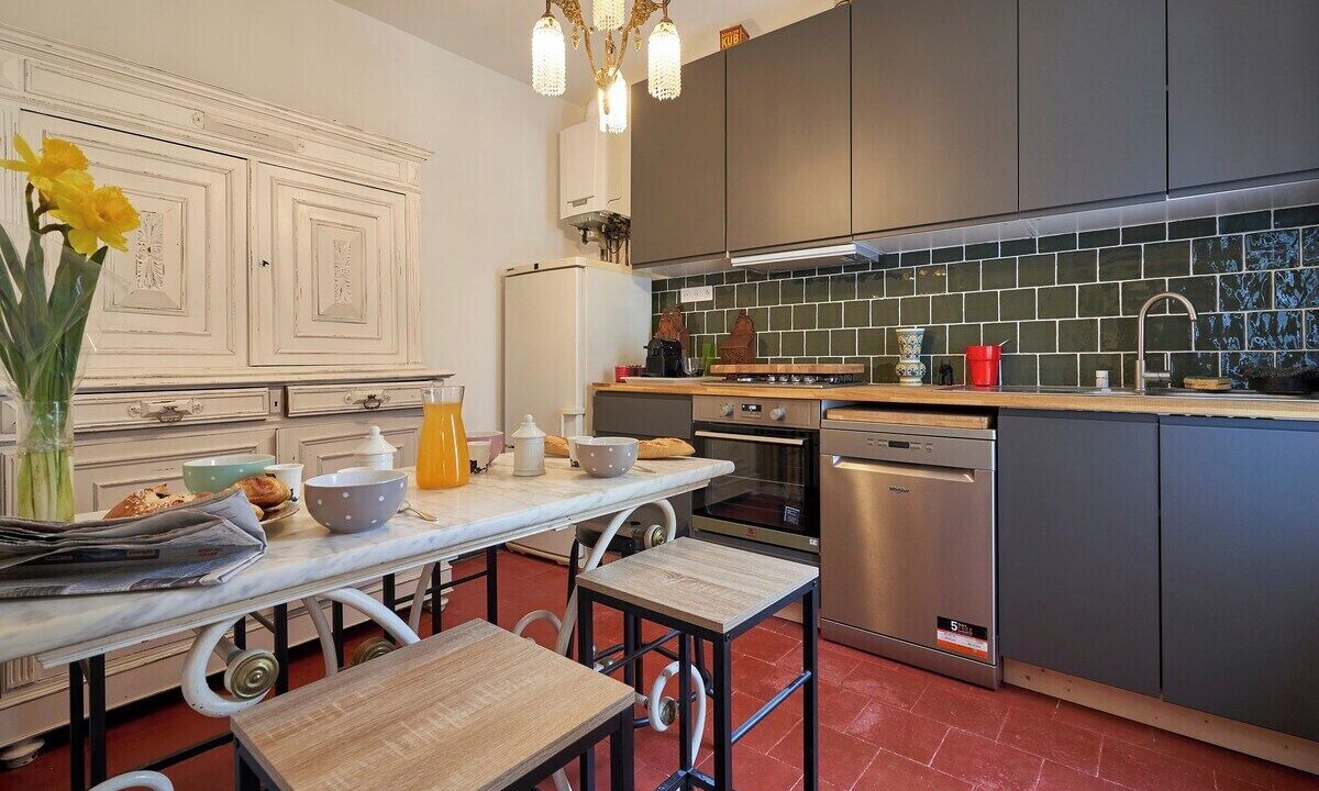 Photo of Kitchen in Bastide Saint-Louis