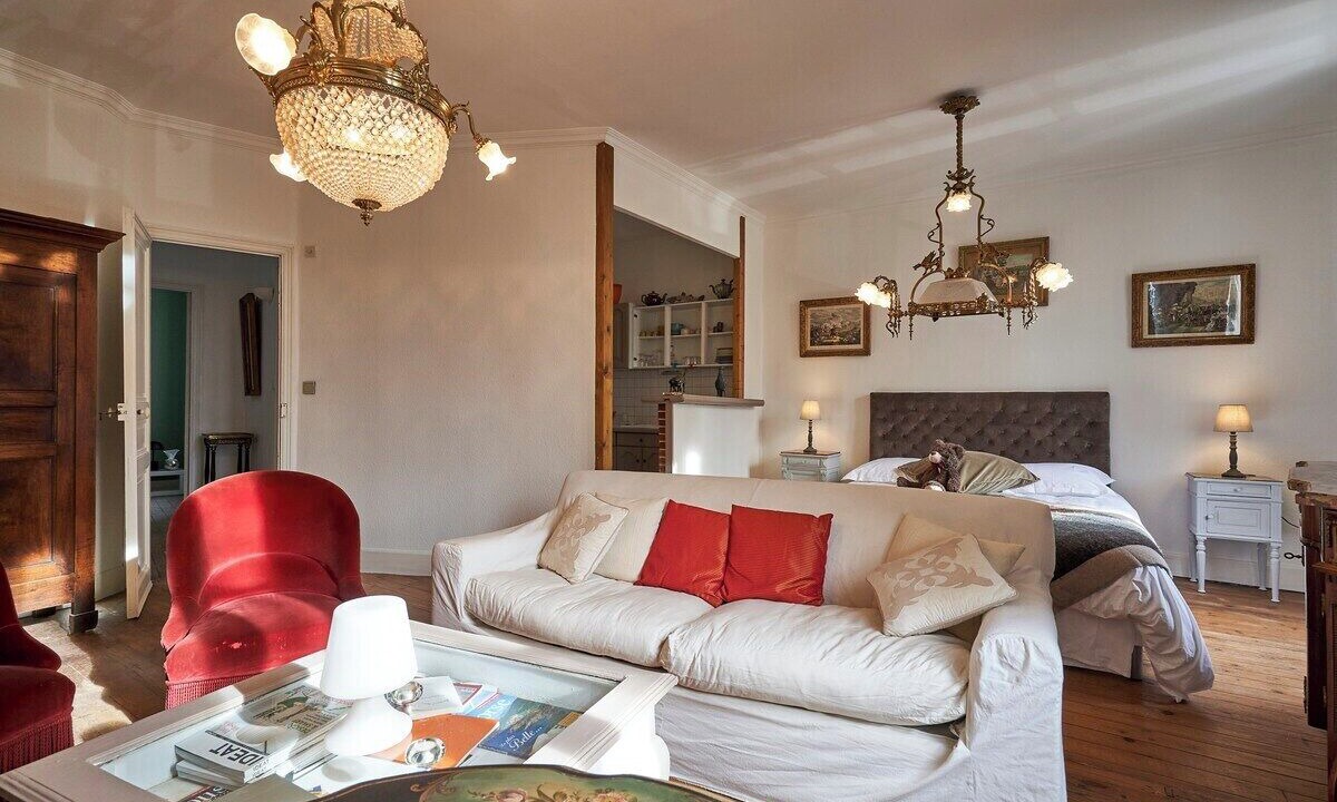 Photo of Livingroom in Bastide Saint-Louis
