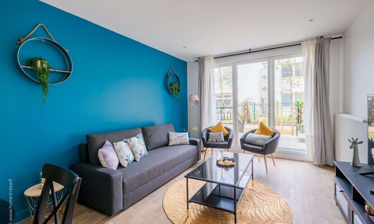 Photo of Livingroom in Clamart