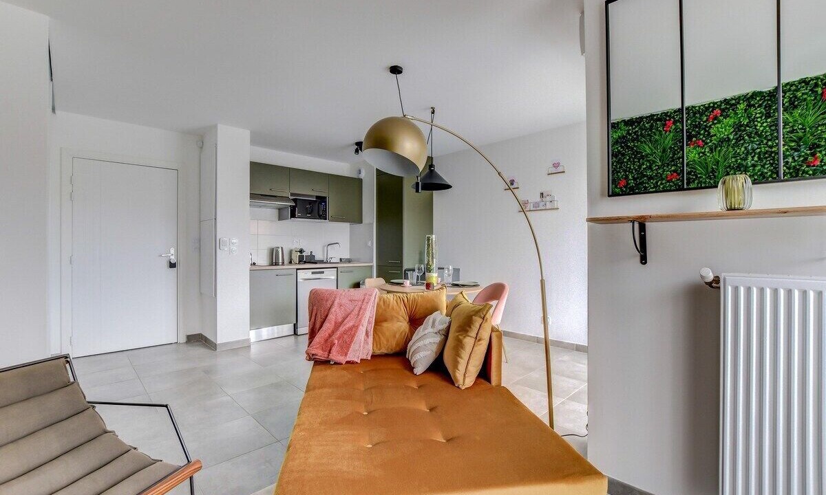 Photo of Livingroom in Bonnefoy-Roseraie-Gramont