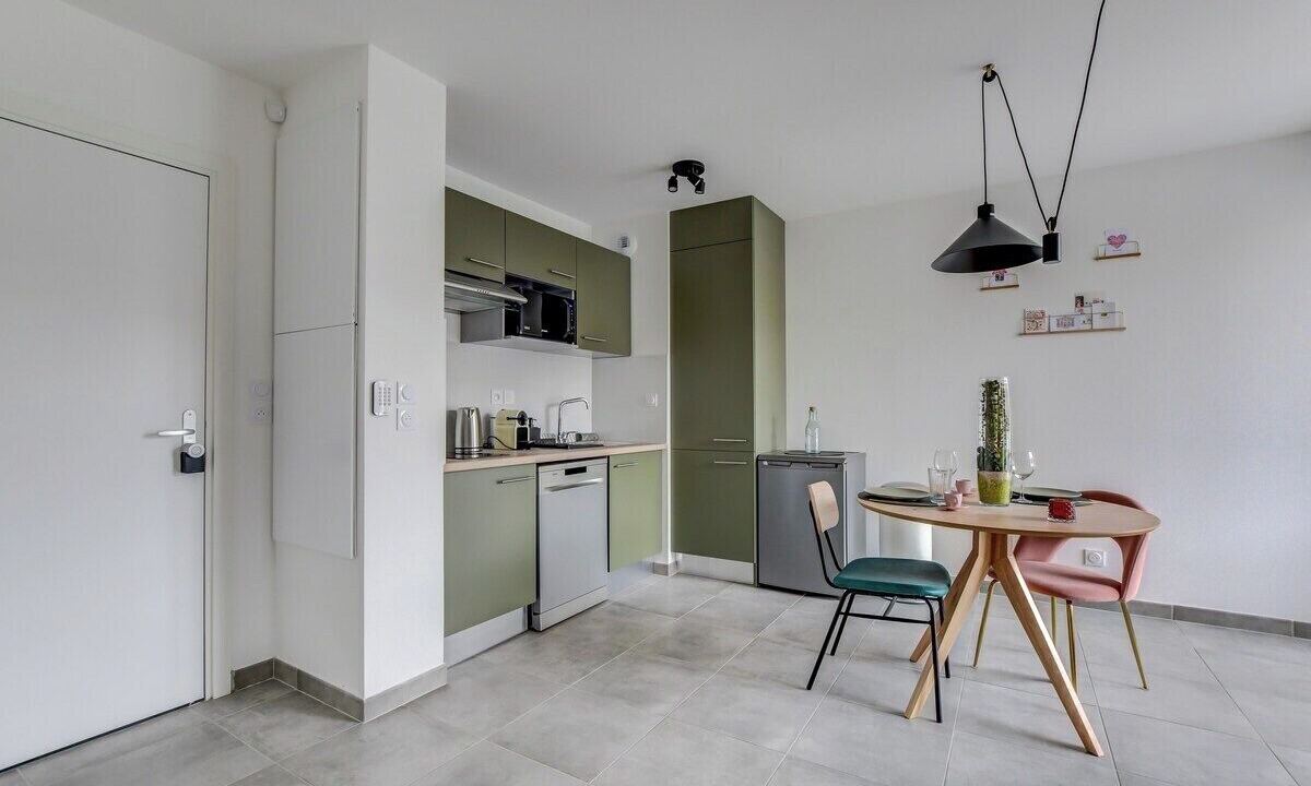 Photo of Kitchen in Bonnefoy-Roseraie-Gramont