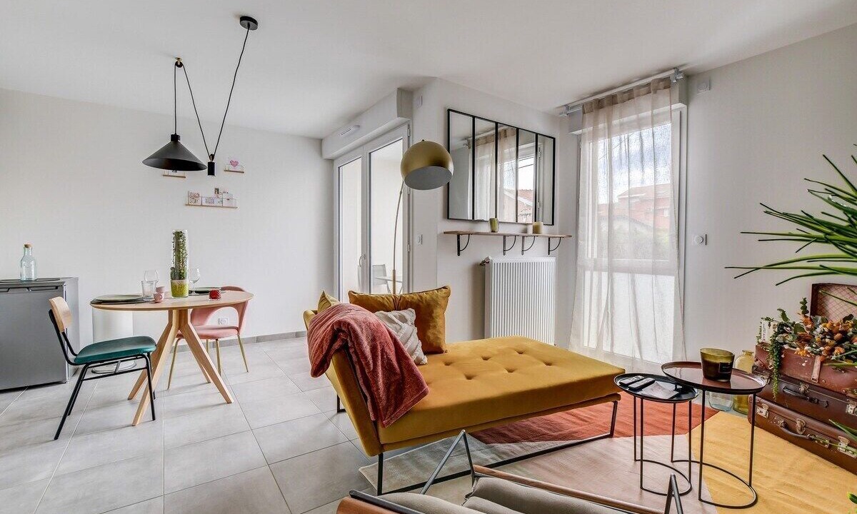 Photo of Livingroom in Bonnefoy-Roseraie-Gramont