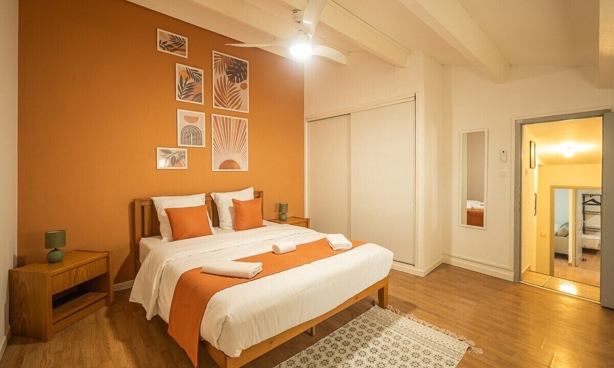 Photo of Bedroom in Centre Historique