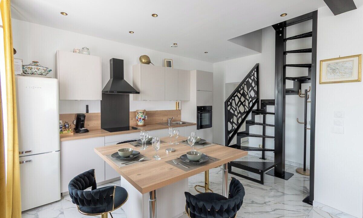 Photo of Kitchen in La Sentinelle