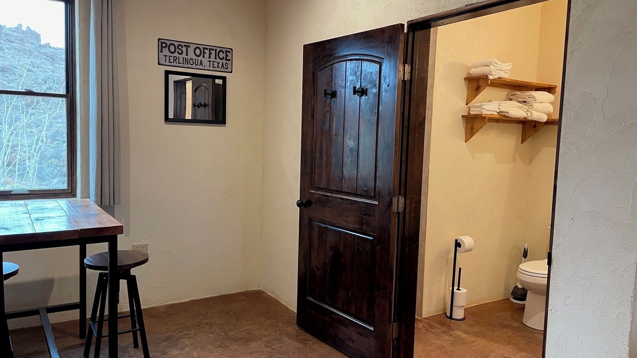Photo of Bathroom in Study Butte-Terlingua
