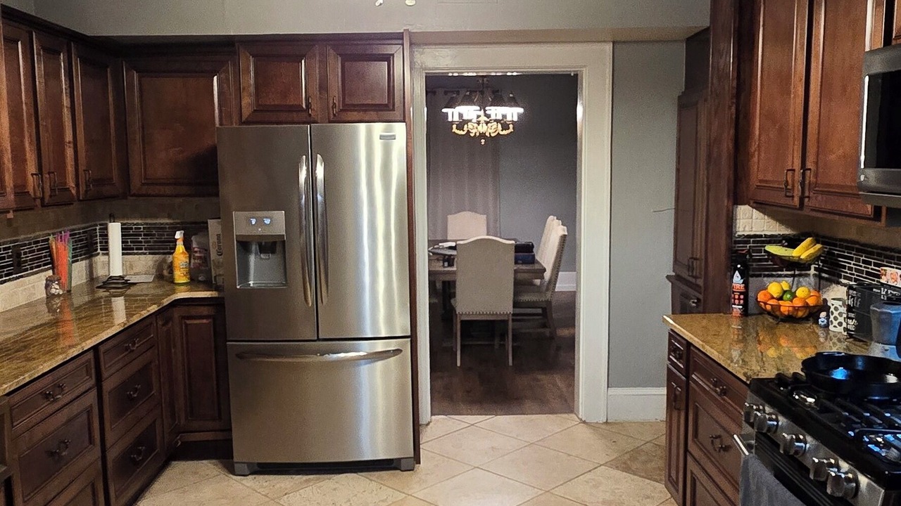 Photo of Kitchen in Fairfield Historic District