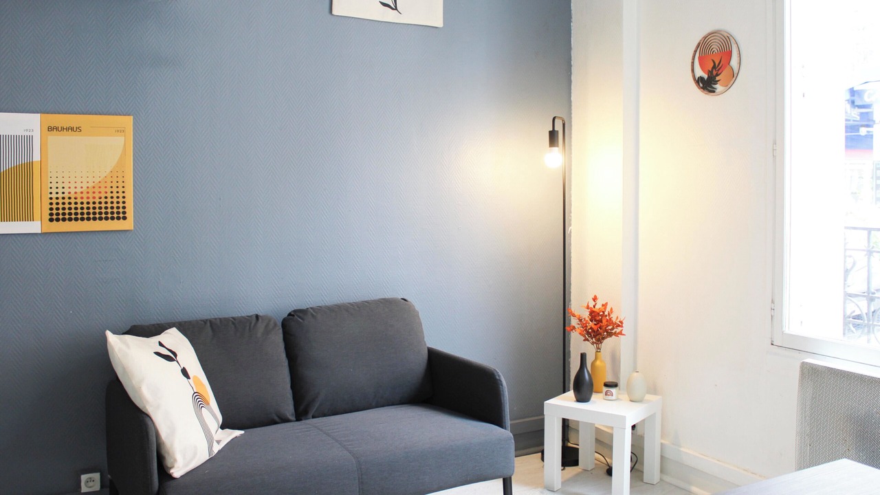 Photo of Livingroom in Saint-Ouen