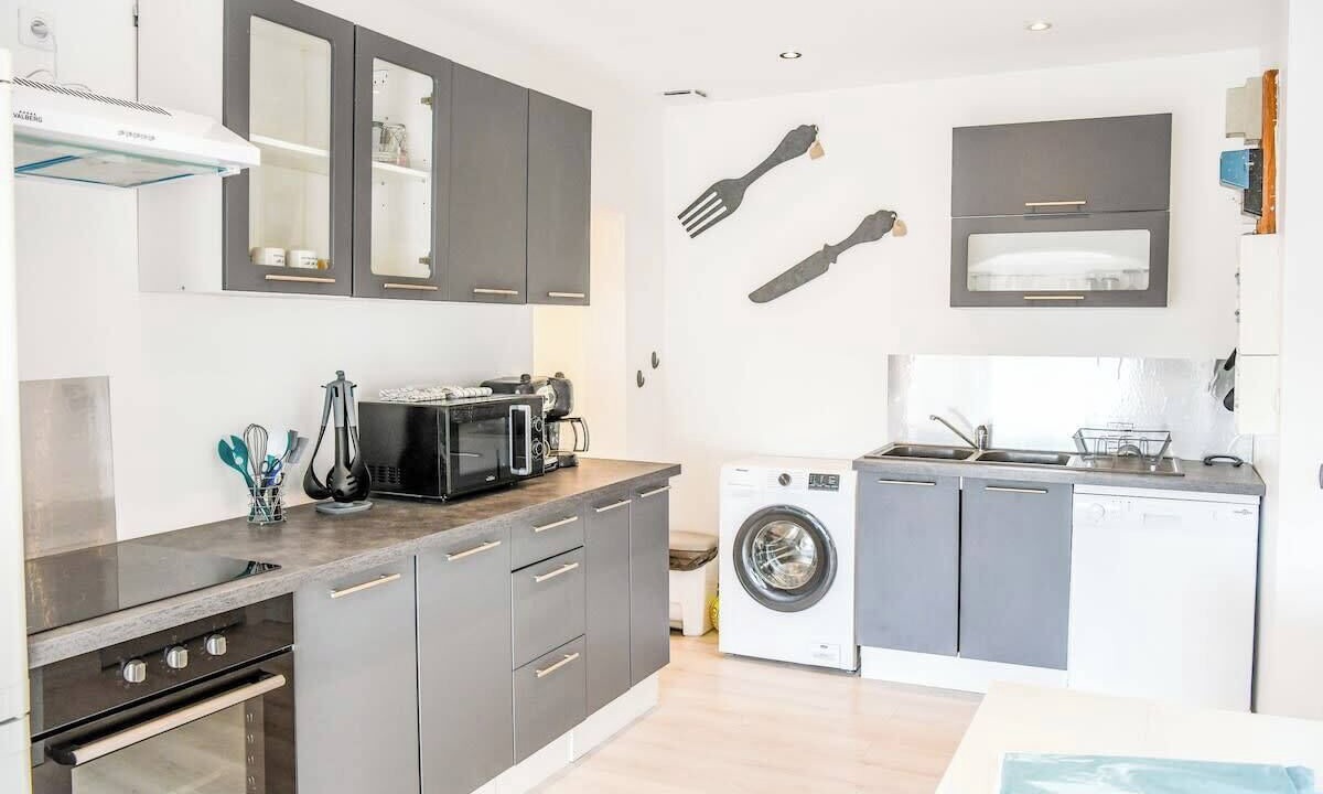 Photo of Kitchen in Calanque de Morgiou