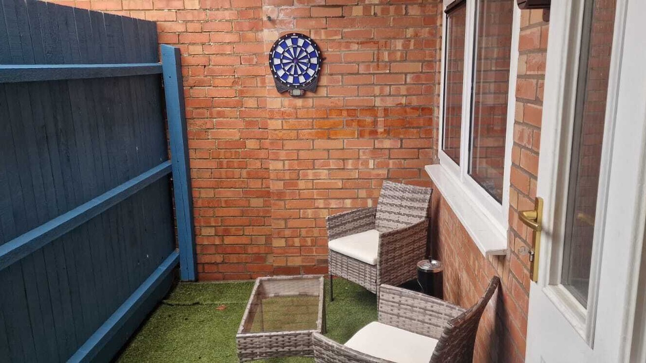 Photo of Patio Balcony in Leicester
