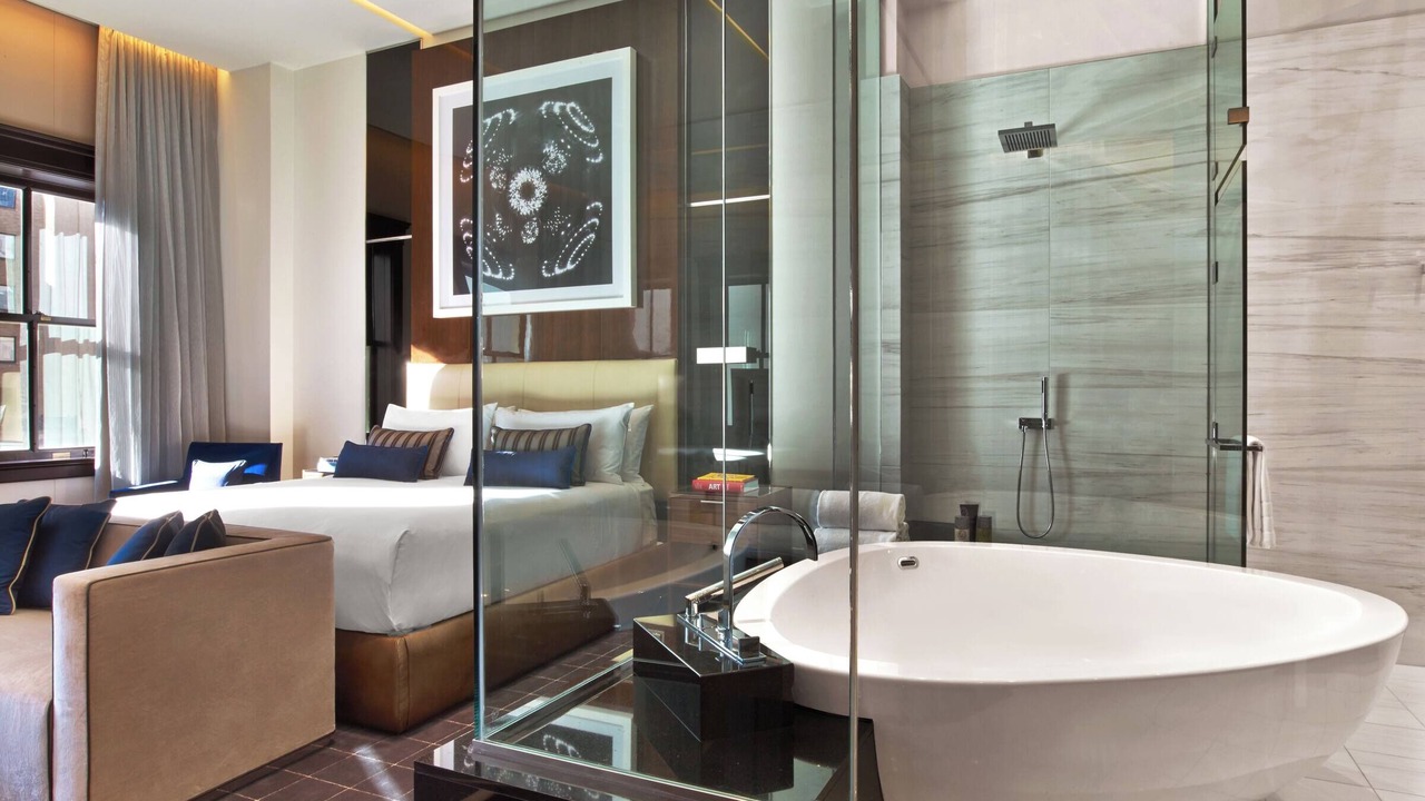 Photo of Bathroom in Downtown Dallas