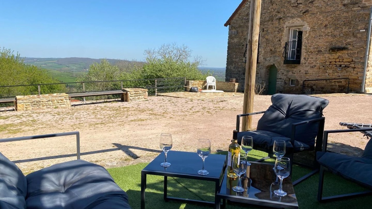 Photo of Patio Balcony in Saint-Andre-le-Desert