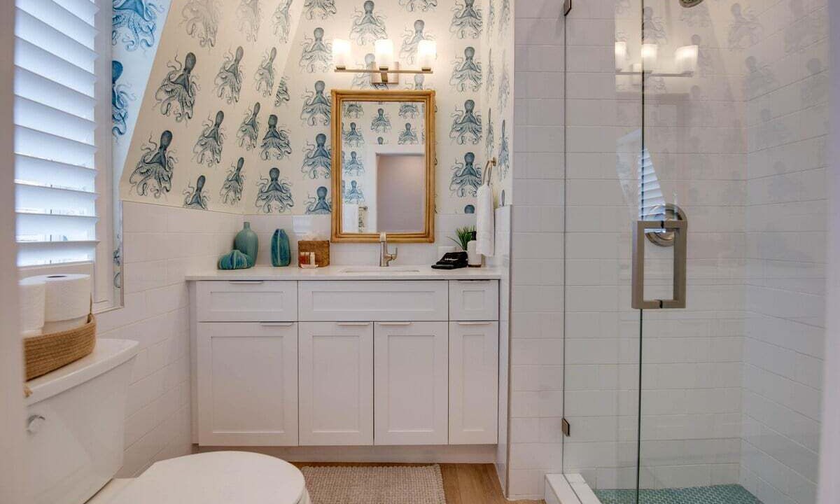 Photo of Bathroom in Historic Seaport