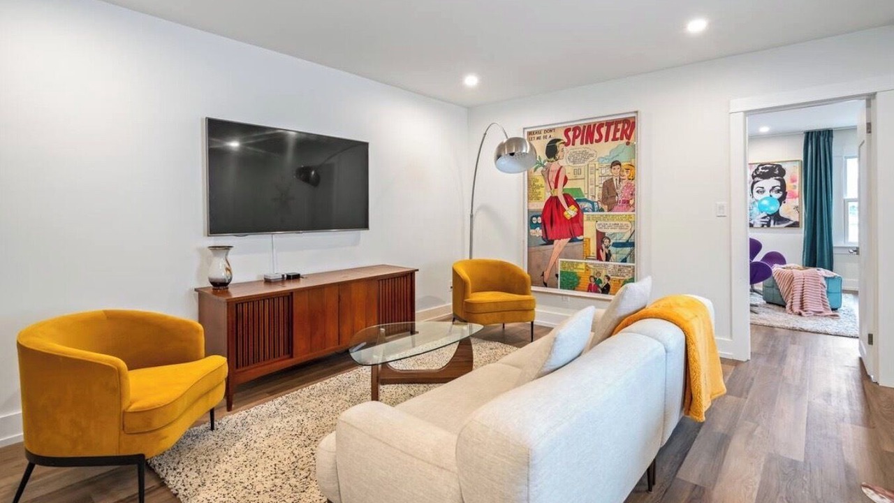 Photo of Livingroom in Old Town Historic District