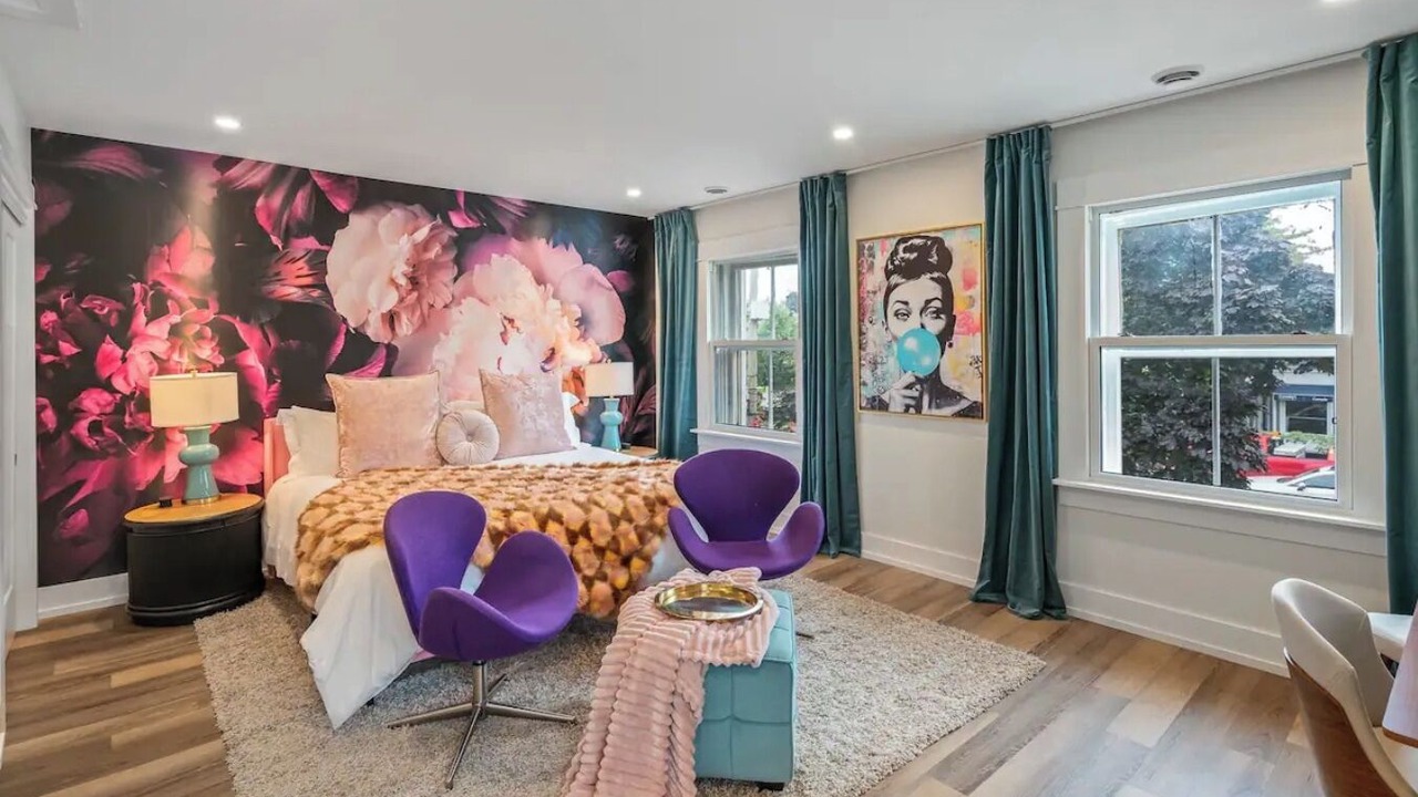 Photo of Bedroom in Old Town Historic District