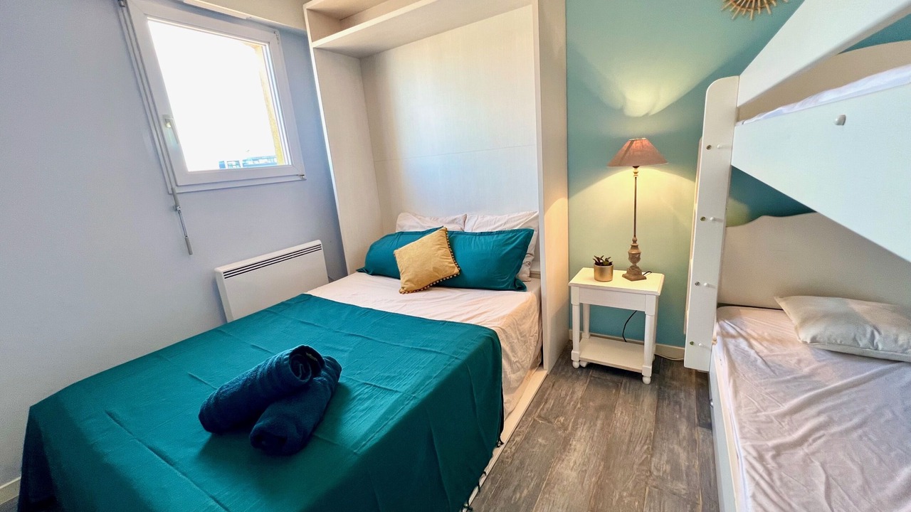 Photo of Bedroom in Les Sables d'Olonne
