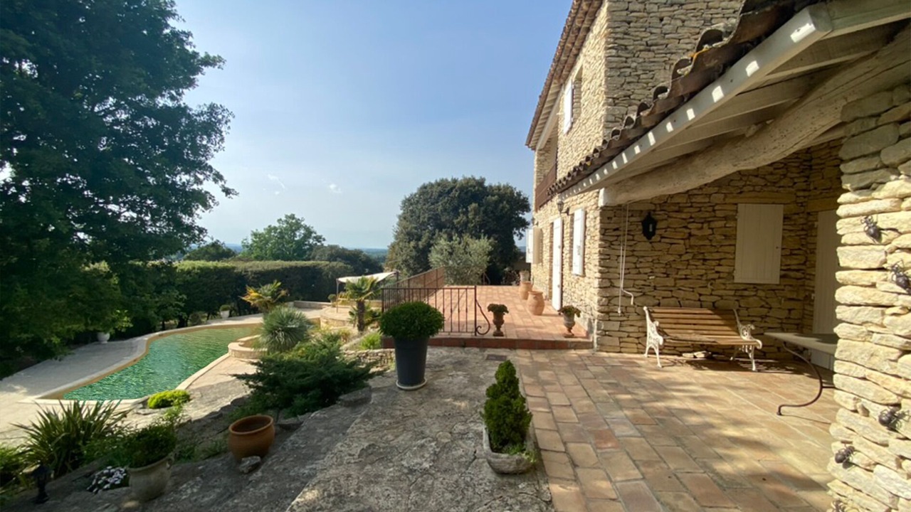 Photo of Patio Balcony in Lagnes