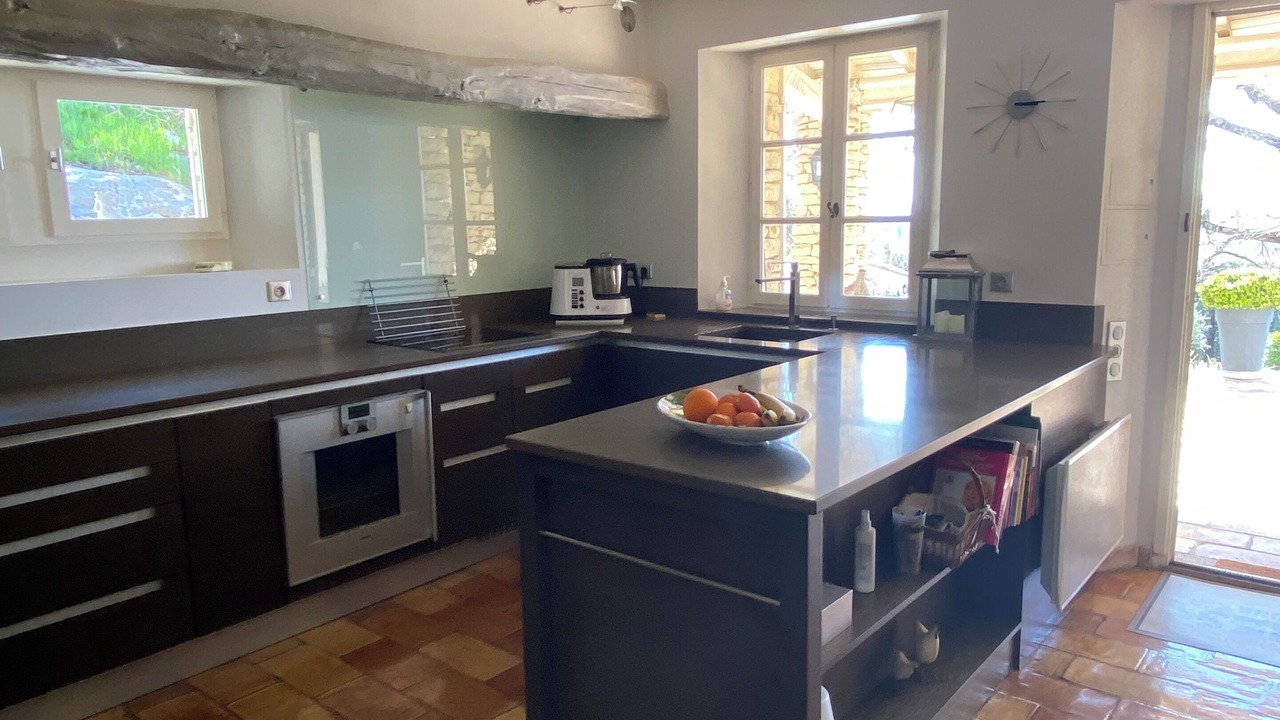 Photo of Kitchen in Lagnes