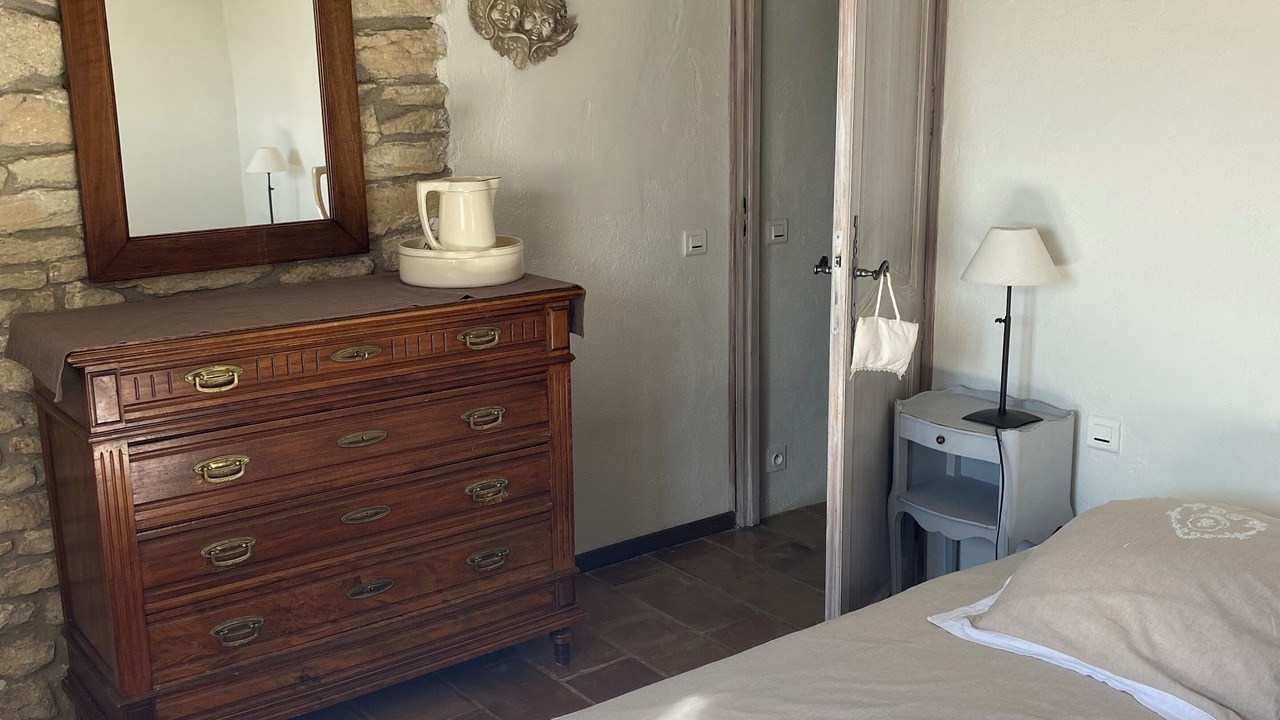 Photo of Bedroom in Lagnes