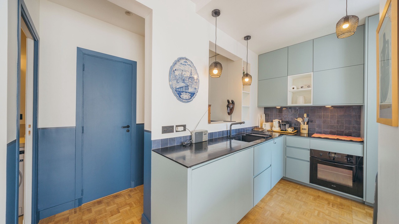 Photo of Kitchen in Neuilly-sur-Seine