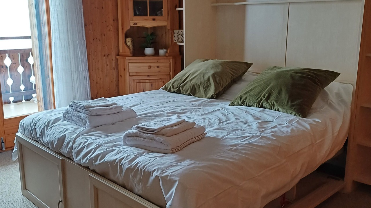Photo of Bedroom in Champery
