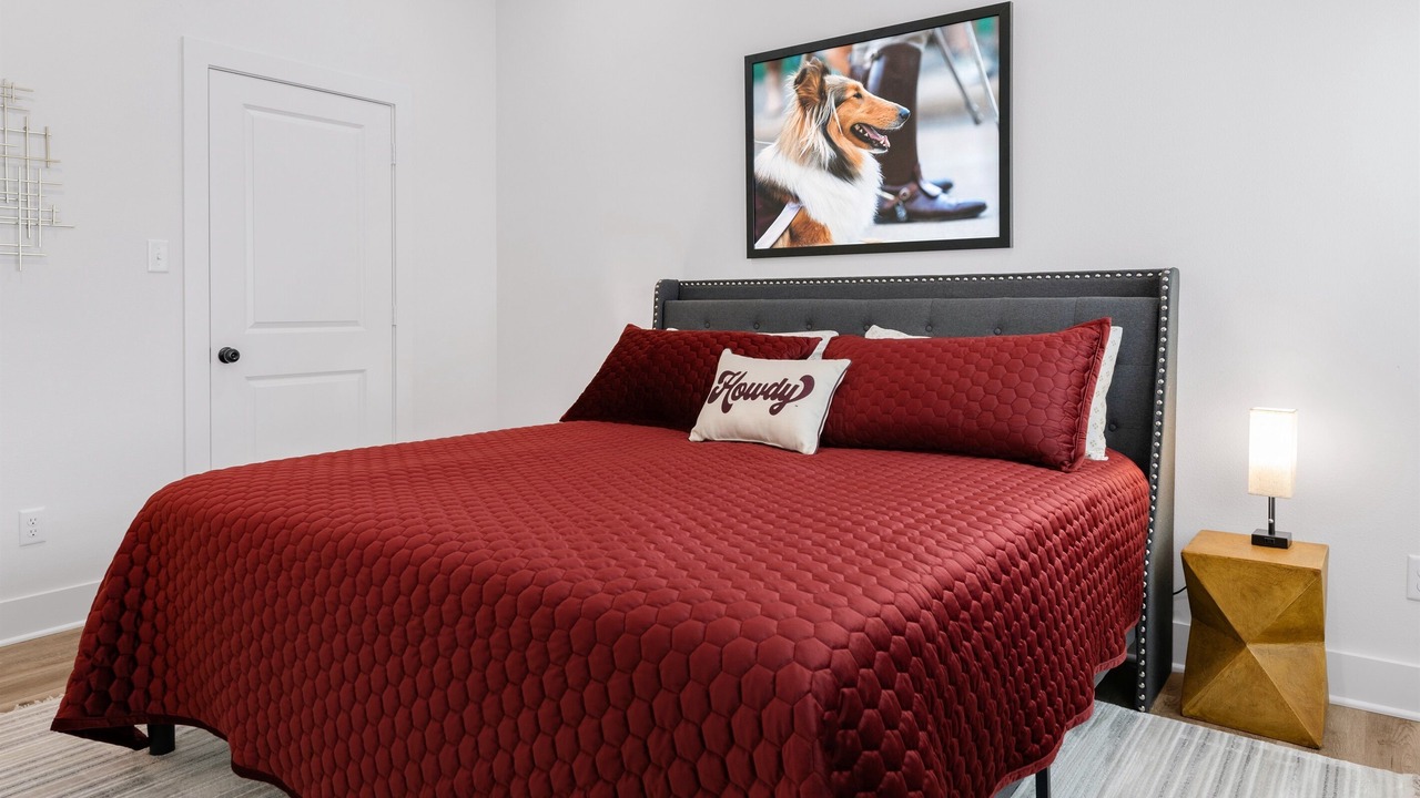 Photo of Bedroom in College Station