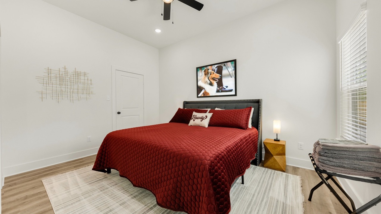 Photo of Bedroom in College Station