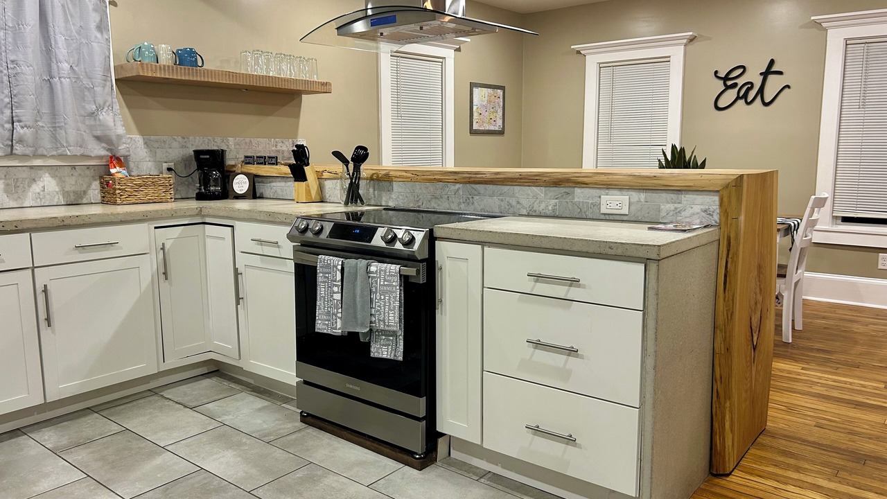 Photo of Kitchen in Parish