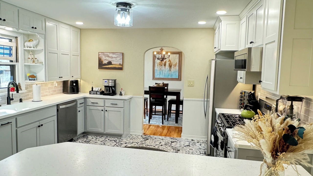 Photo of Kitchen in Ponca City