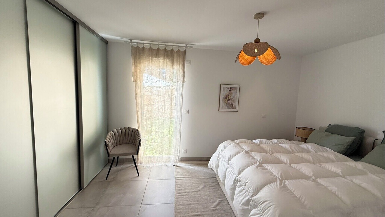 Photo of Bedroom in Valbonne