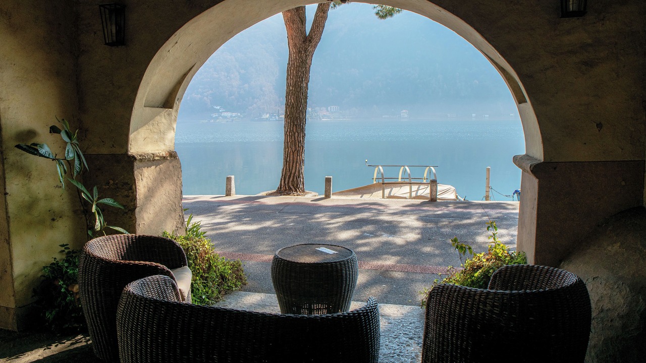 Photo of Patio Balcony in Morcote