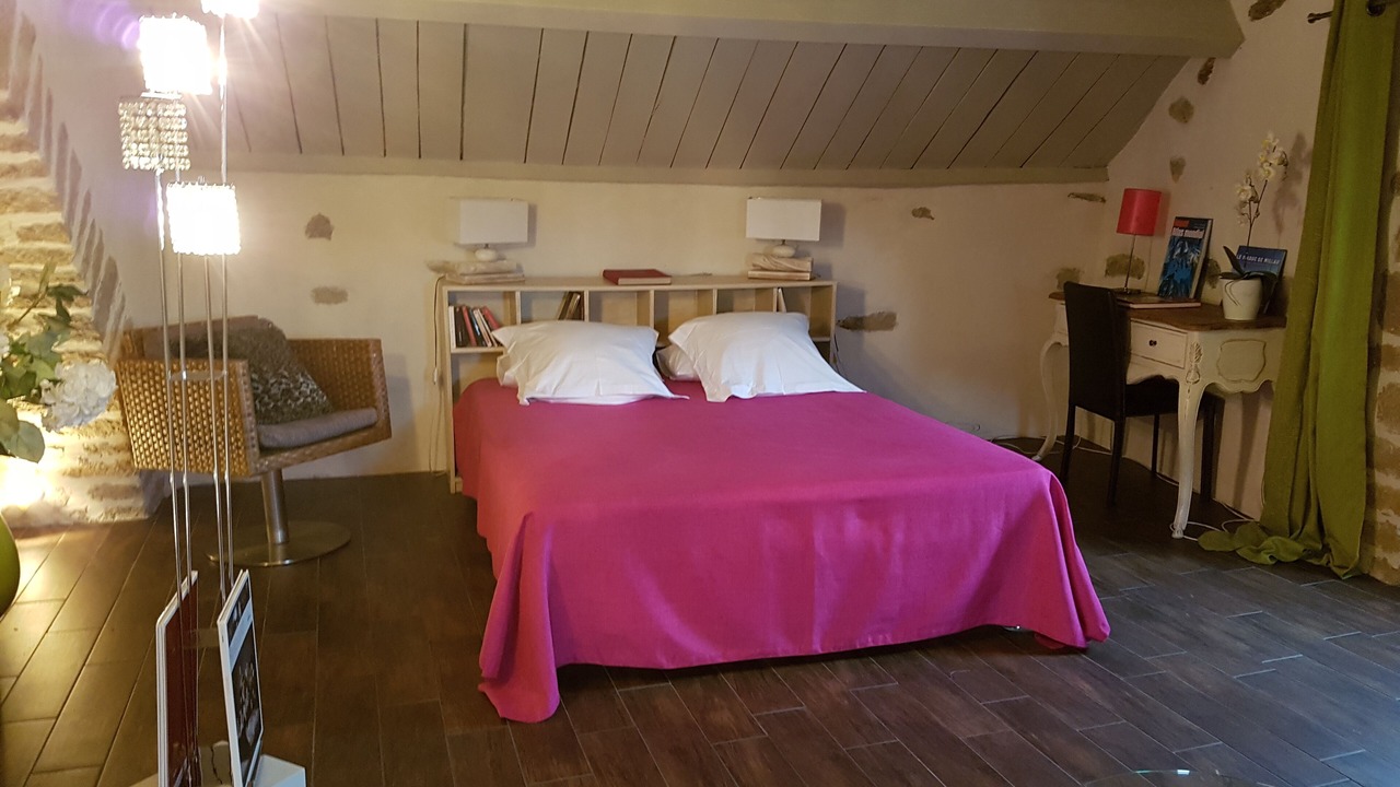 Photo of Bedroom in Compregnac